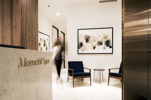 Moment Spa le Reine Elizabeth