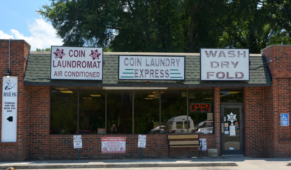 Coin Laundry Express-Willowbrook 