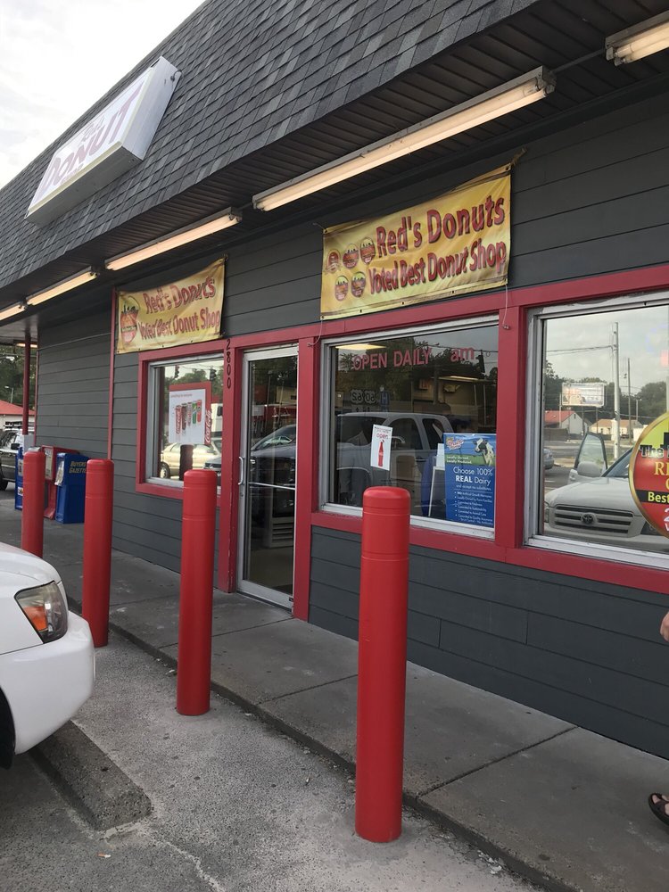 Red’s Donut Shop 13 Photos & 21 Reviews Donuts 2800 Jackson St, Paducah, KY Phone Number