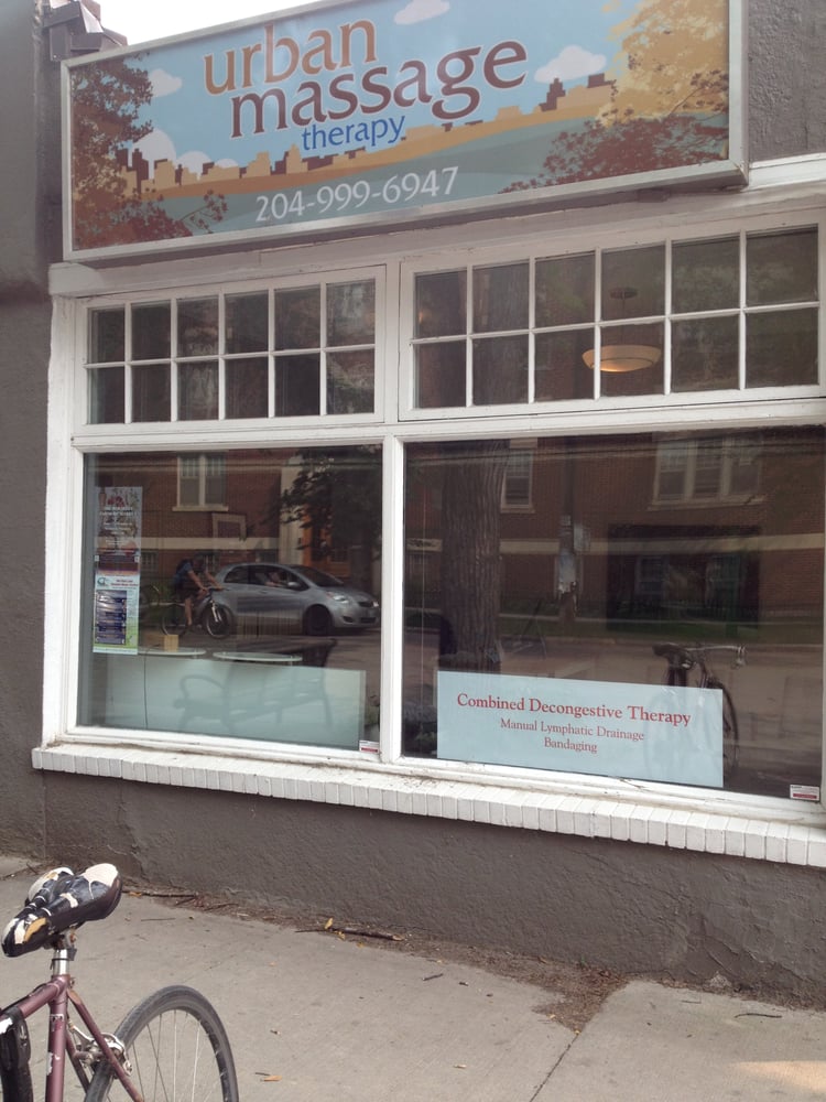 Urban Massage Therapy 900 Westminster Avenue, Winnipeg, MB 2019 All