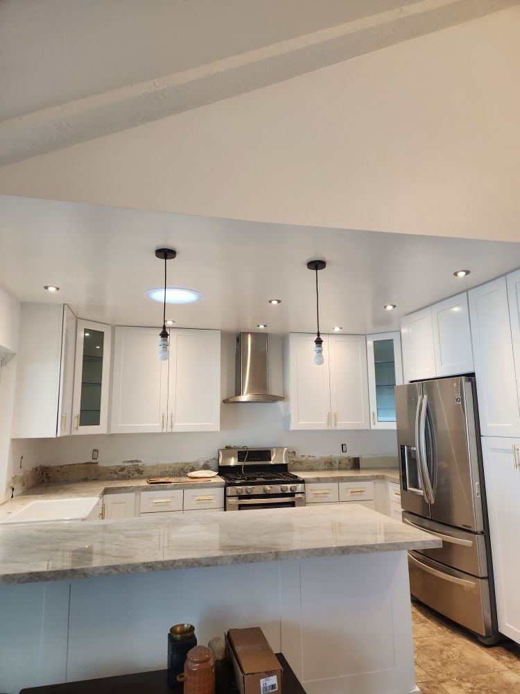 Bryan's Painting & Drywall installation