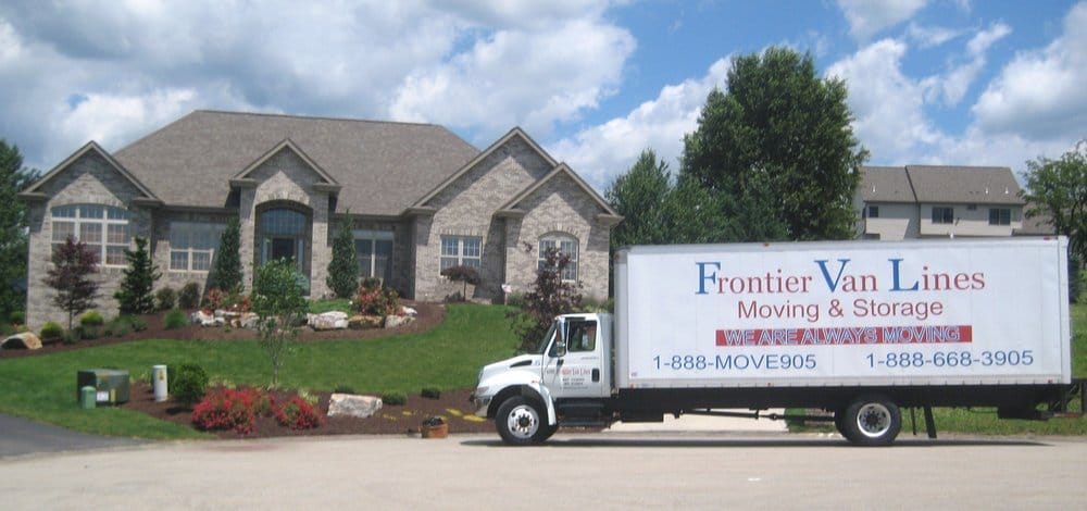 Frontier Van Lines Moving & Storage