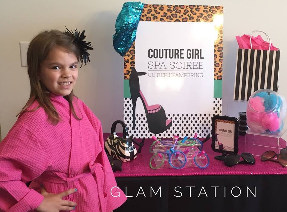 Cutie Pie Pampering Mobile Spa for Kids -Charlotte