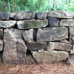 Shm Landscape 107 Photos Landscaping 6085 Lake Forrest Dr Photo Of Shm Landscape Atlanta Ga United States Boulder Wall