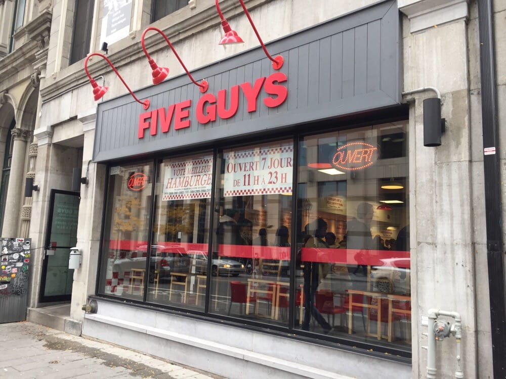 Five Guys