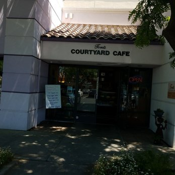 Toni Courtyard Cafe In Merced Ca Toni Courtyard Cafe In Merced Ca