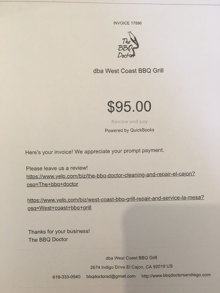 The BBQ Doctor: Cleaning & Repair