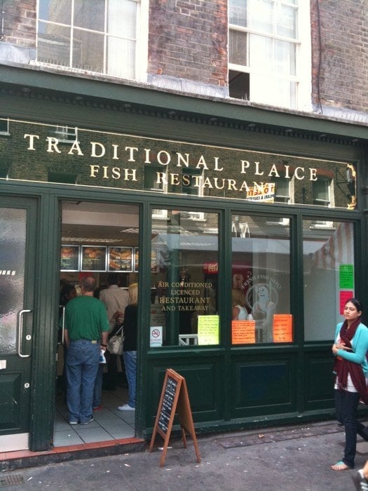 Traditional Plaice Traditional Plaice