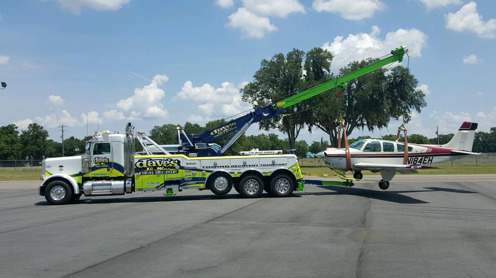Towing Service for Ocala, FL • 24 Hours • True Towing