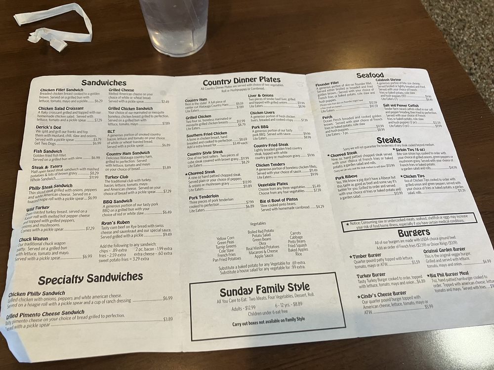 Timberwoods Family Restaurant