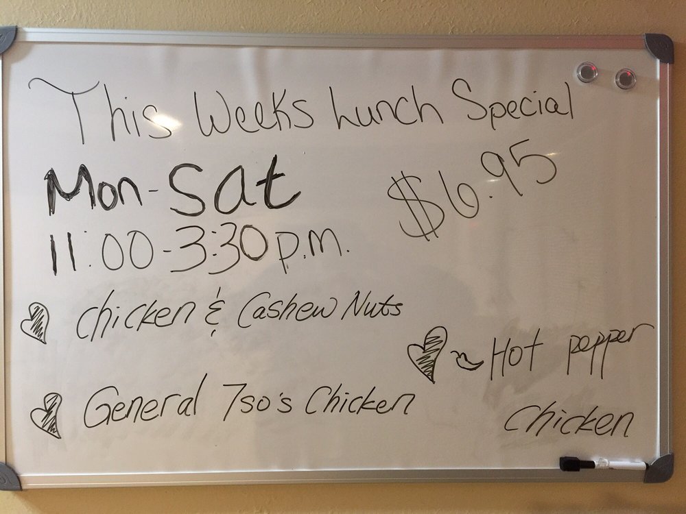 China Restaurant 21 Photos Chinese 1230 6th St, Osawatomie, KS