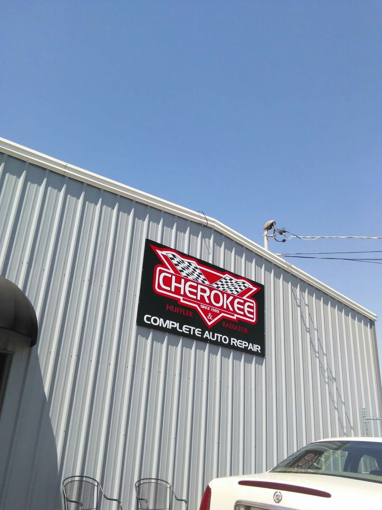 CHEROKEE MUFFLER & RADIATOR Auto Repair 1903 E Fremont St, Stockton