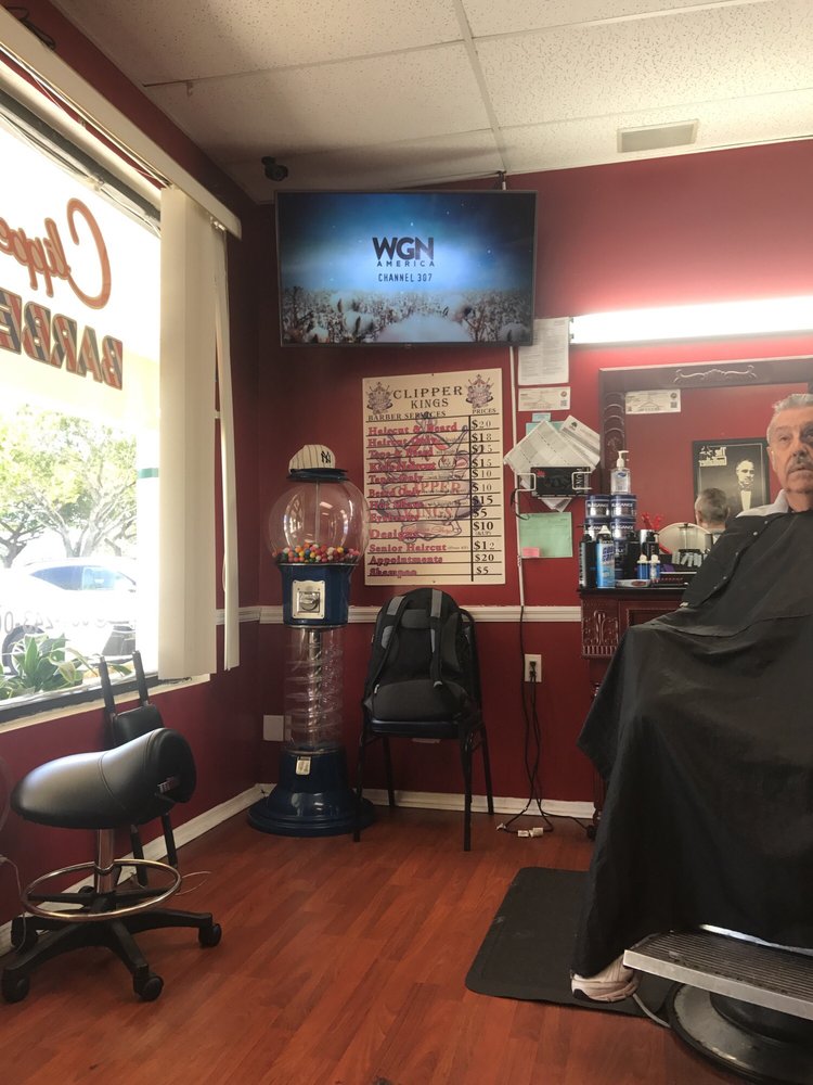 Clipper King’s Barber Shop Barbers 1790 NW 122nd Ter, Pembroke