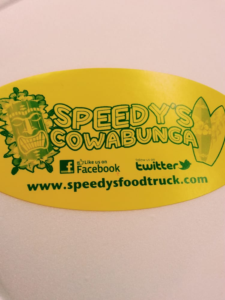 Speedy's Cowabunga Speedy's Cowabunga