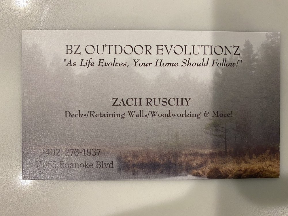 image of business BZ Outdoor Evolutionz