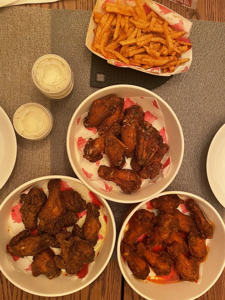 Donny's Wings & Spicy Fries