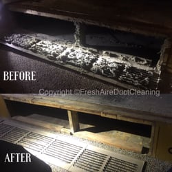 photo of fresh aire duct cleaning la crescenta ca united states floor