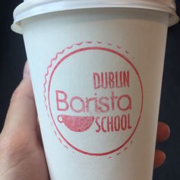 Dublin Barista School － Dublin, 愛爾蘭的相片。Coffee cup stamp