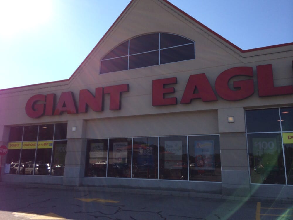 Giant Eagle Grocery 100 Buffalo Plz, Sarver, PA Phone Number Yelp