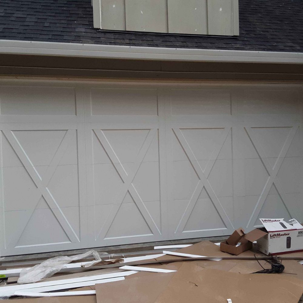 S&S Garage doors Toledo WA S&S construction services