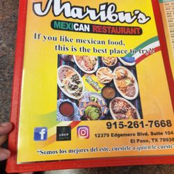 Maribu's Mexican Restaurant photo