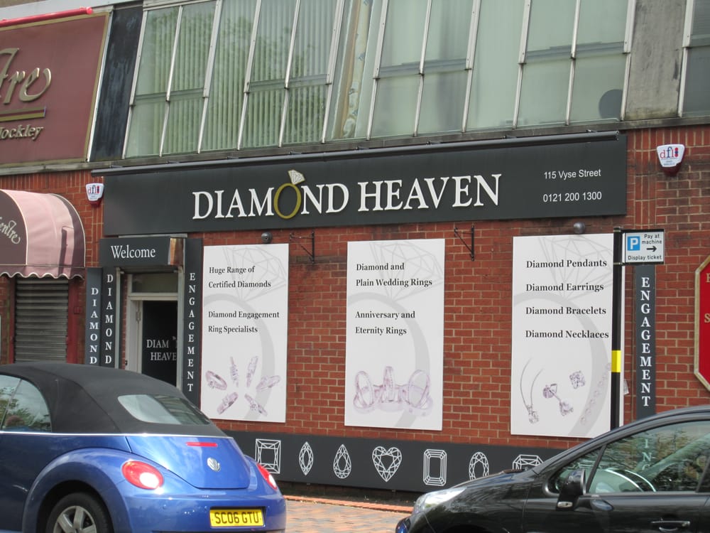 Diamond Heaven Jewelry 115 Vyse Street, Historical Quarter
