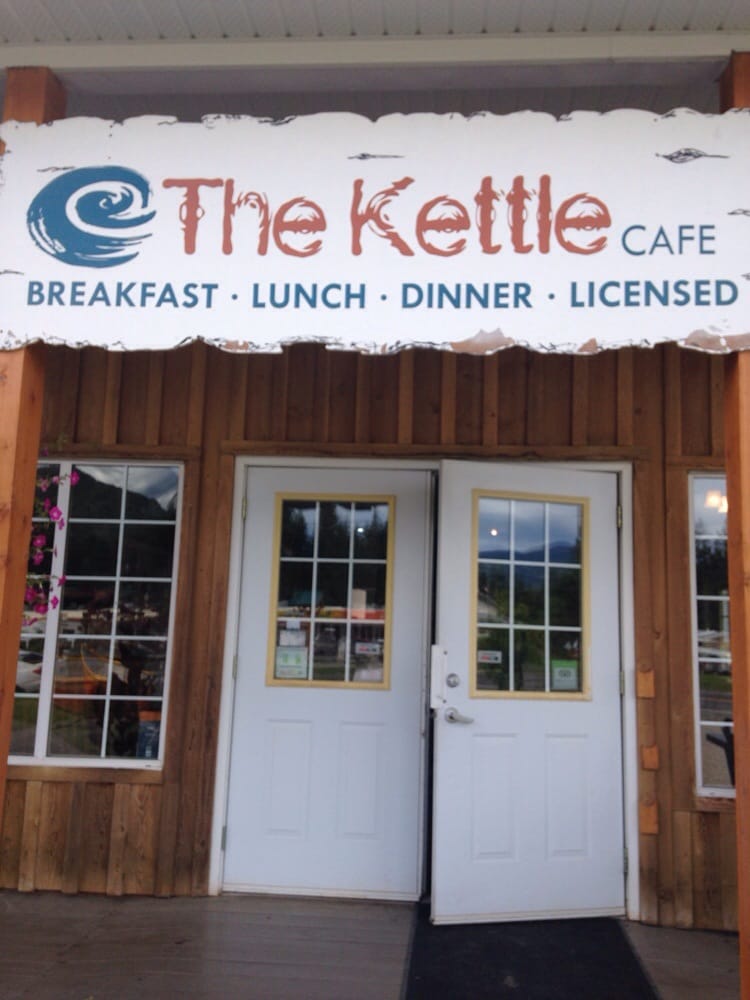The Kettle Cafe CLOSED Cafes 5773 Old N Thompson Highway