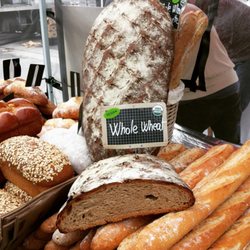 Photo of Irvine Farmers Market - Irvine, CA, United States. Vegan Whole Wheat bread!!