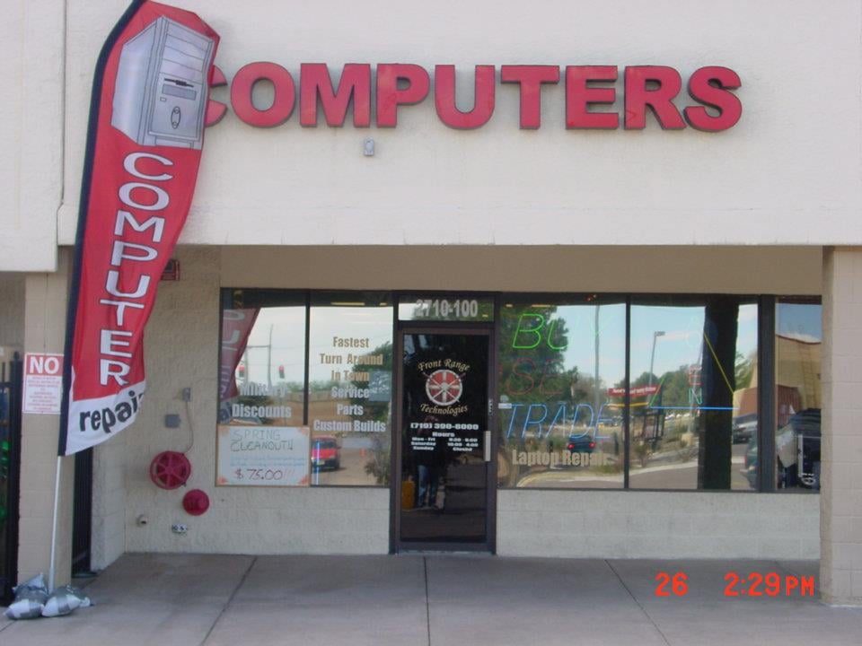 Front Range Computers IT Services &amp; Computer Repair