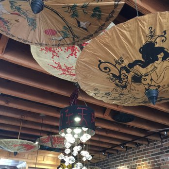 The Ceiling Is Covered With These Beautiful Umbrellas And The Ceiling Is Covered With These Beautiful Umbrellas And