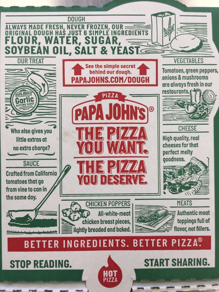Papa Johns Pizza