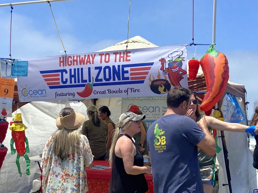 Ocean Beach Street Fair and Chili Cook-Off Festival