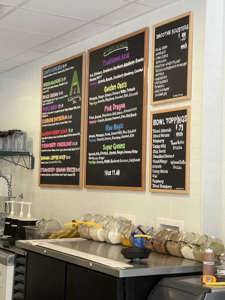 Camps Juice Bar