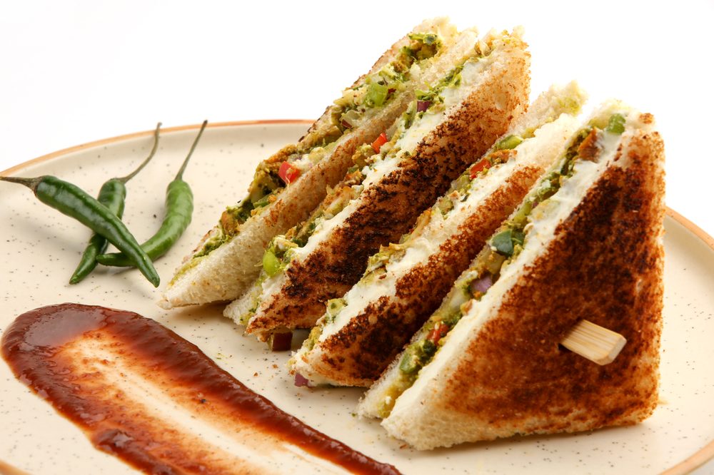 Mumbai Frankie-the original Bombay roll