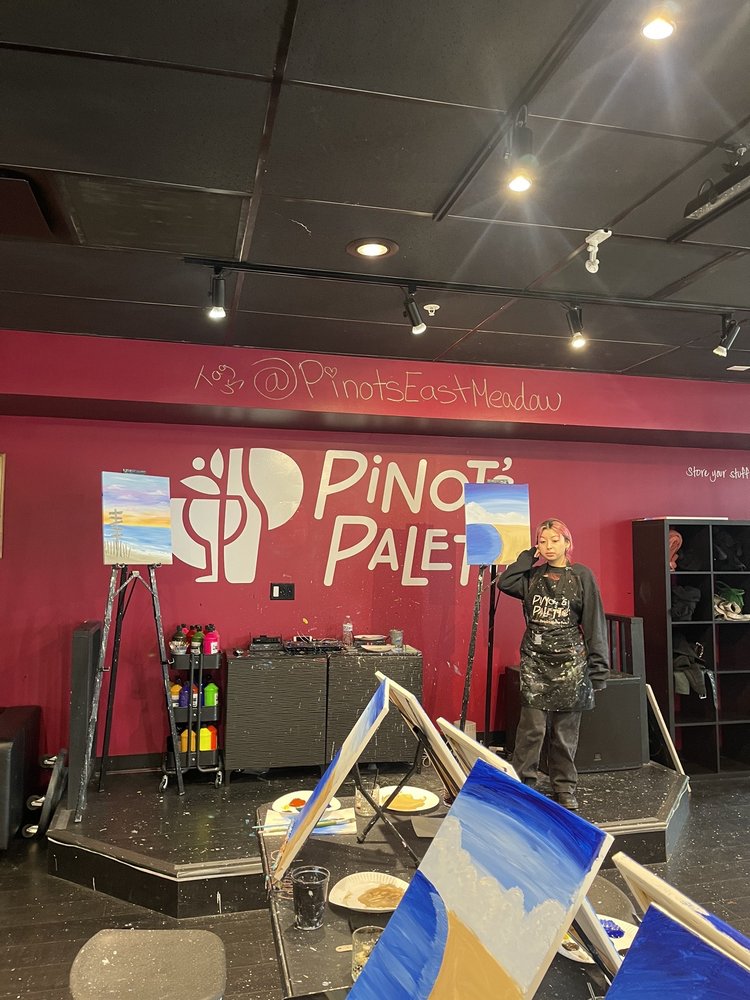 Pinot's Palette - East Meadow
