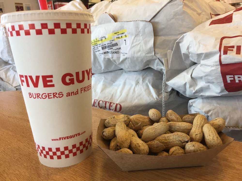 Five Guys Order Food Online 33 Photos & 30 Reviews Burgers 2221