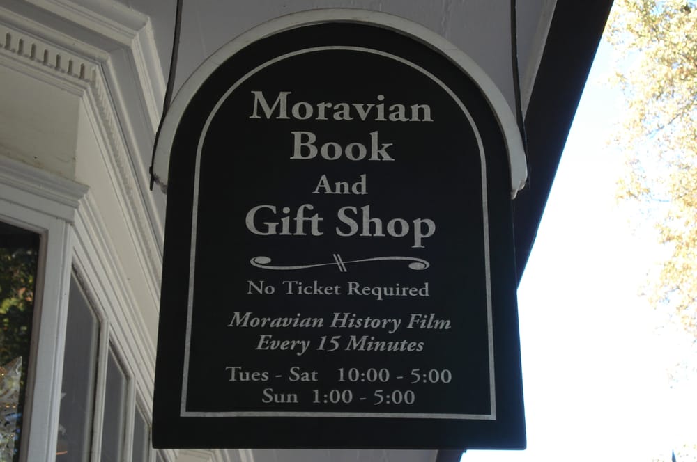 Moravian Book and Gift Shop