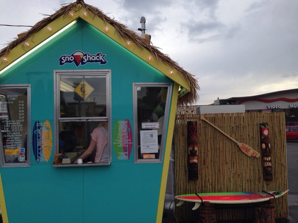 Sno Shack Food Stands 150 E 400th N, Logan, UT Restaurant Reviews