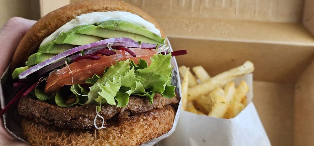 VeganBurg - Hesperia VeganBurg - Hesperia