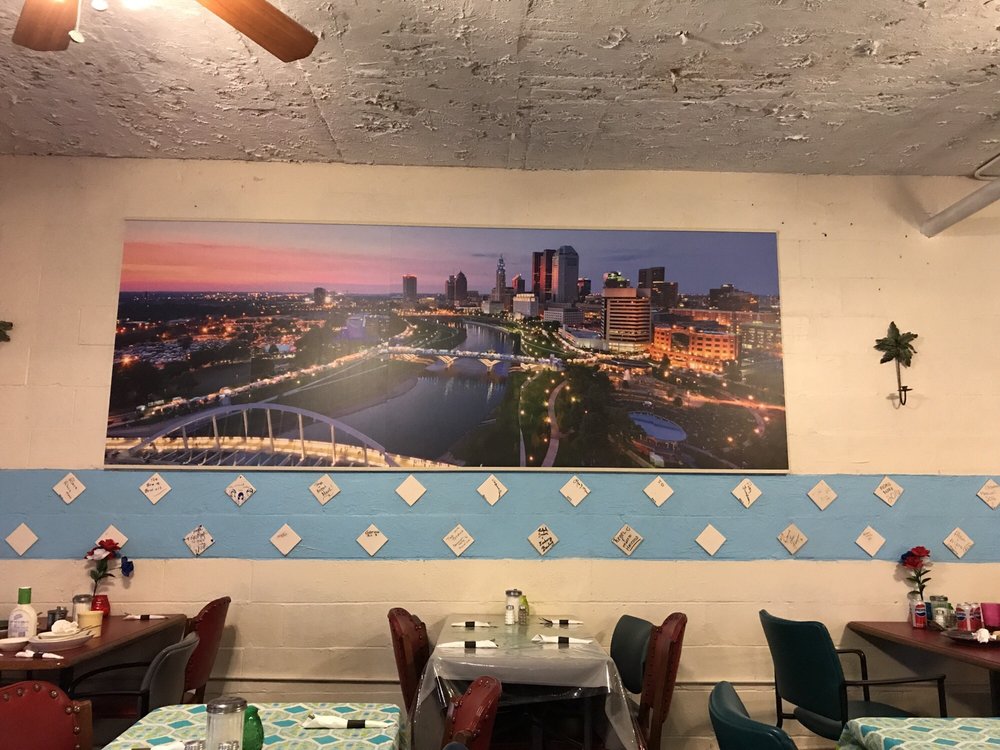 Lois Mann’s Restaurant Salad 1904 S High St, Columbus, OH