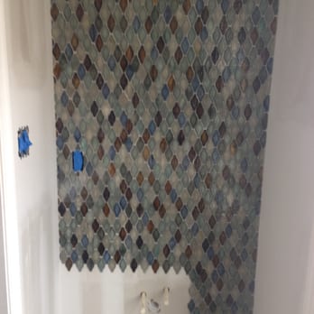 Mosaic Tile 41 Photos 50 Reviews Kitchen Bath 3935 Photo Of Mosaic Tile Chantilly Va United States Silhouette Gl And