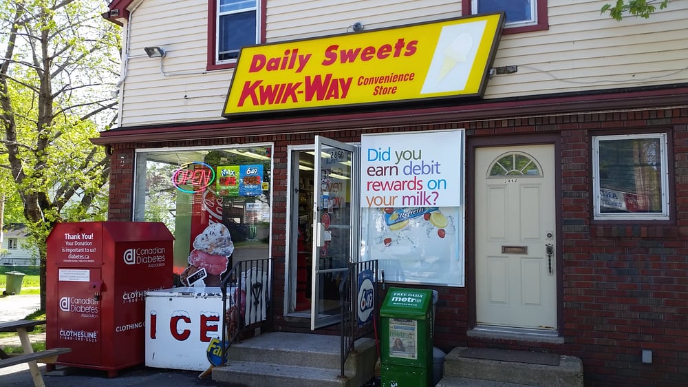 Daily Sweets Kwik Way Convenience Stores 2860 Oxford St, West End