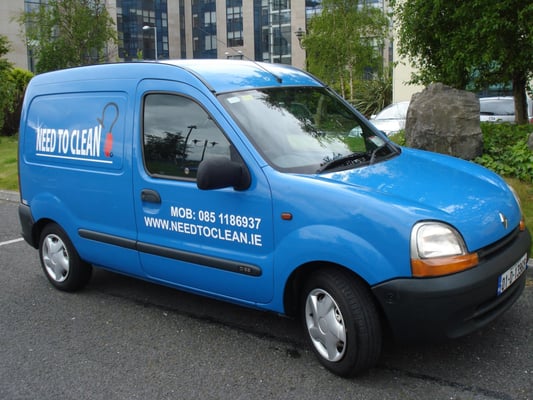 Photo of Need To Clean - Carpenterstown, Co. Dublin, Republic of Ireland. www.NeedToClean.ie Company Van