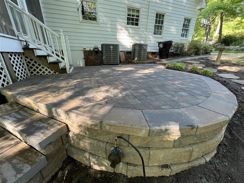 Sam The Concrete Man - Raleigh