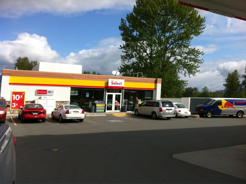 Shell Select Gas Stations 8236 Eagle Landing Parkway, Chilliwack, BC Last Updated November