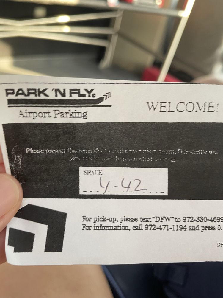 Park 'N Fly Dallas