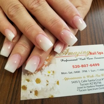 Amazing Nail Spa 82 Photos 34 Reviews Salons 5435 S Photo Of Amazing Nail Spa Tucson Az United States Christina Is Awesome