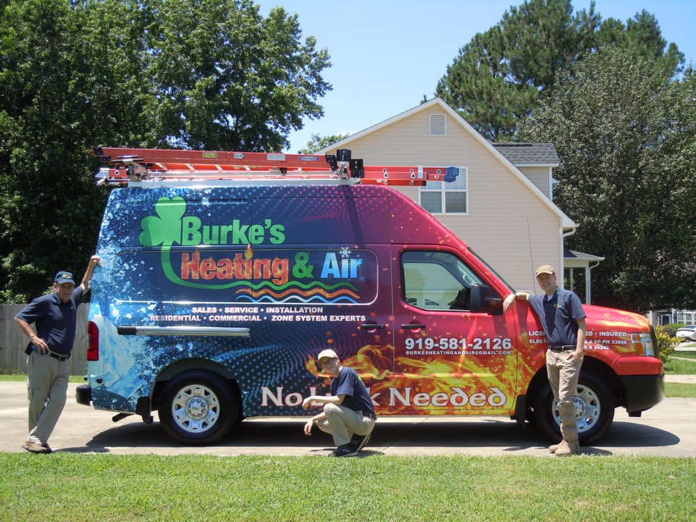 image of business Burke’s Heating And Air