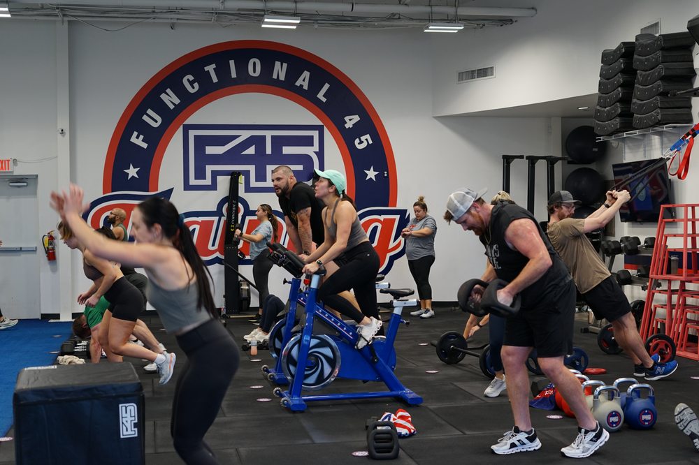 F45 Training North Midland