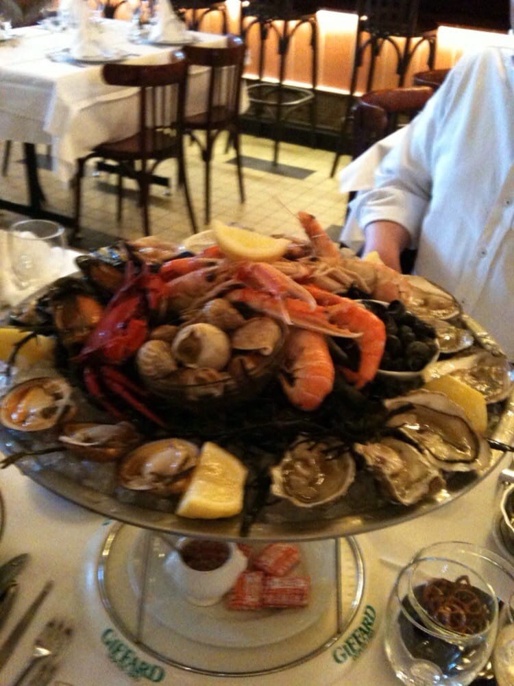 Comptoir à Huîtres
